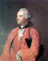 Perronneau, Jean-Baptiste - Portrait of Jacques Cazotte